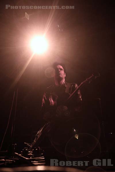 BLACK REBEL MOTORCYCLE CLUB - 2019-05-28 - PARIS - Olympia - Robert Levon Been